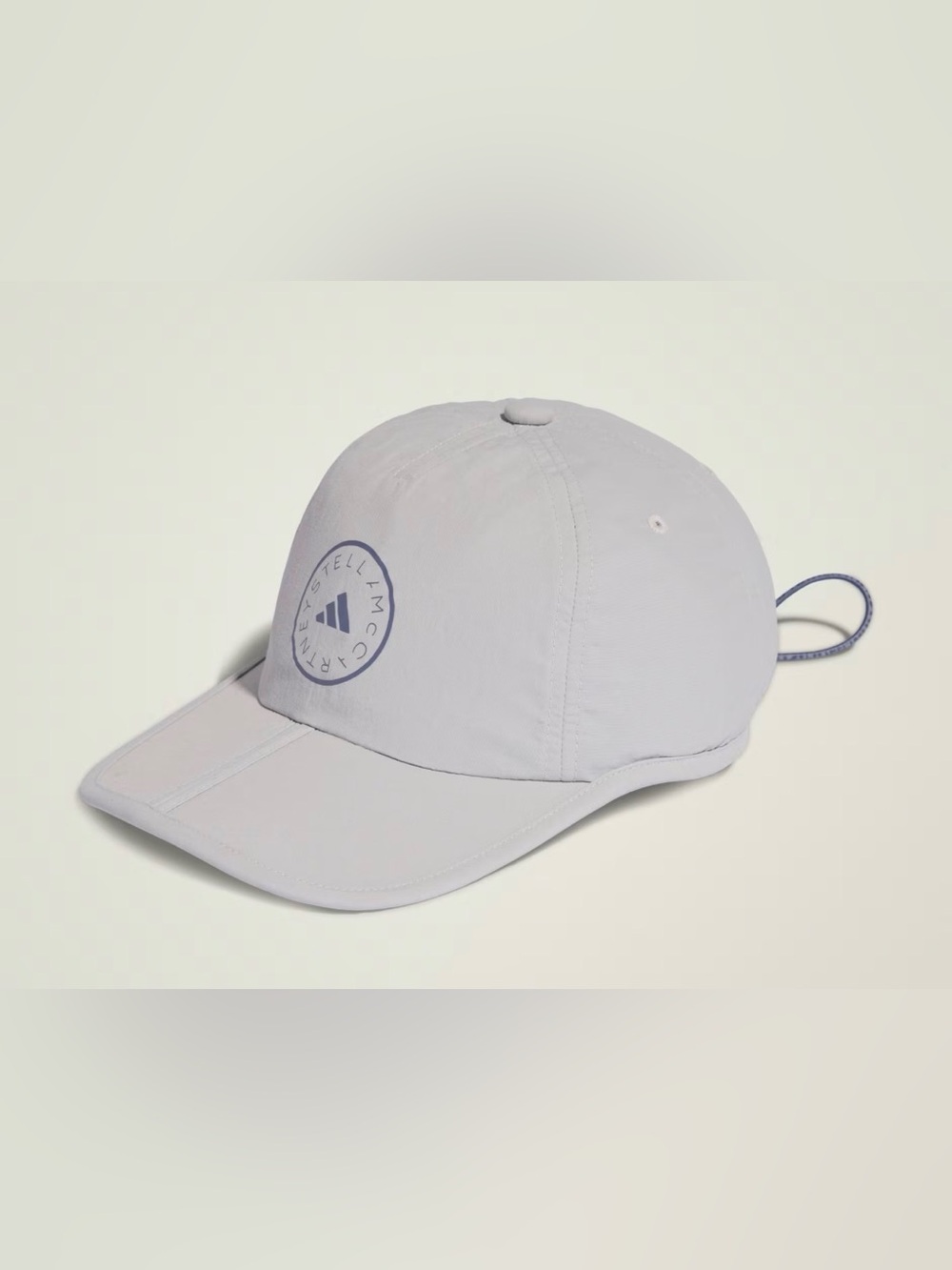 Adidas by Stella McCartney Pale Lavender Baseball Cap